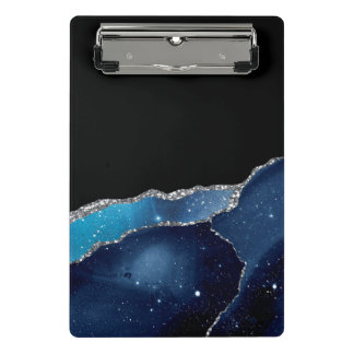 Galaxy Agate Series Design 8   Mini Clipboard