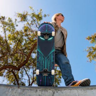 Galaxy AI Skateboard