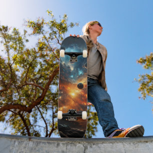 Galaxy AI Skateboard