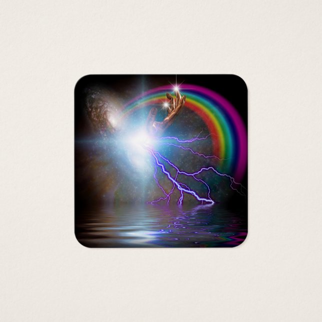 Galaxy and rainbow (Front)
