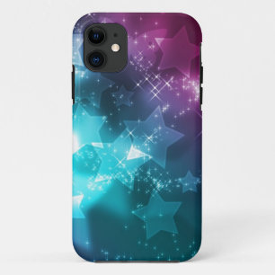 galaxy and stars iPhone 11 case