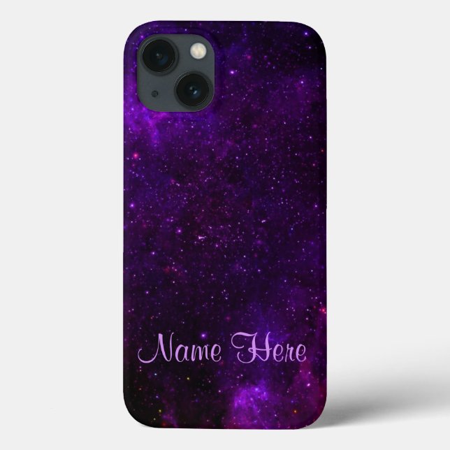 Galaxy and Stars iPhone / iPad case (Back)
