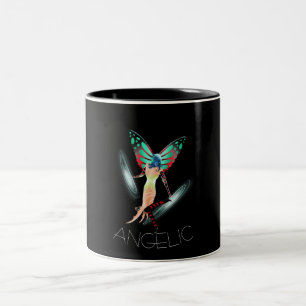Galaxy Angel Space Two-Tone Coffee Mug