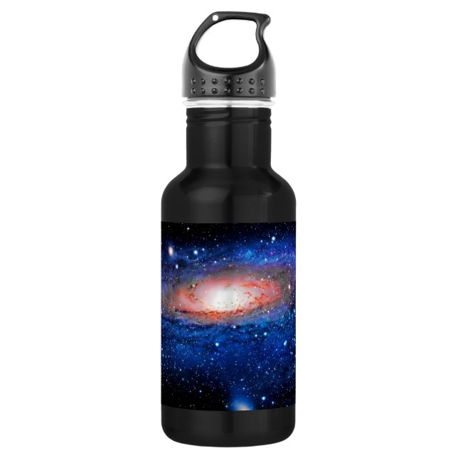 Galaxy Art 532 Ml Water Bottle (Front)