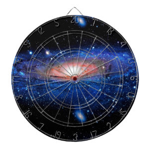 Galaxy Art Dartboard