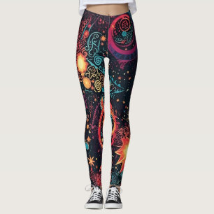 Galaxy Art Leggings