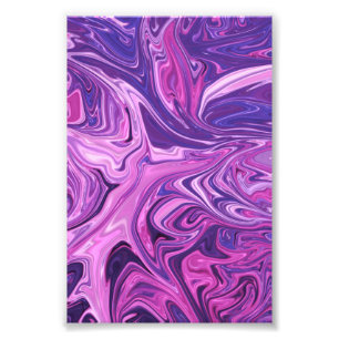 Galaxy art pattern photo print