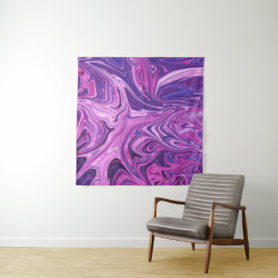 Galaxy art pattern tapestry