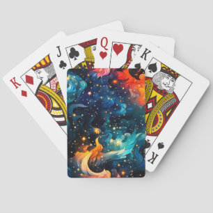Galaxy Art Playing Cards