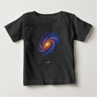 Galaxy Artwork – Cosmic Spiral Space Illustration