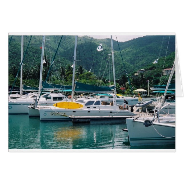 Galaxy at Nanny Cay-Tortola (Front Horizontal)