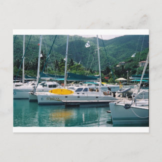 Galaxy at Nanny Cay-Tortola Postcard