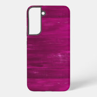 Bandes de texture de bois rose samsung coque de ga