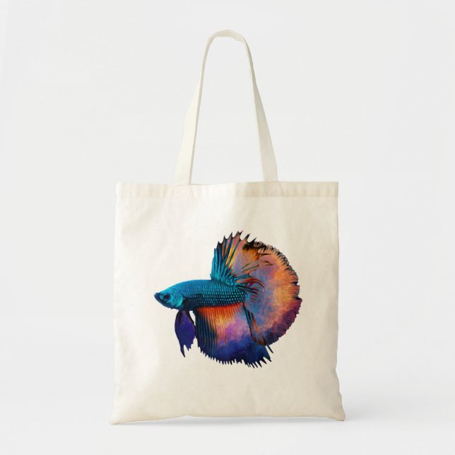 Galaxy Betta Tote Bag (Front)