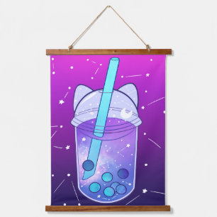 Galaxy Boba Wall Hanging Tapestry
