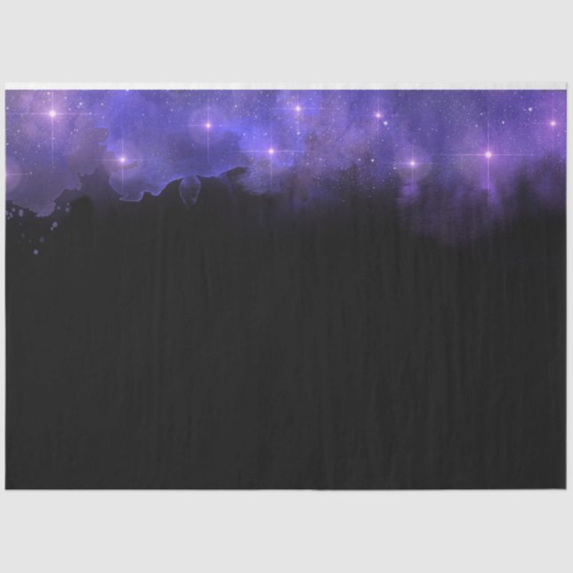 Galaxy Border Series Design 7 Tissue Paper (Front)