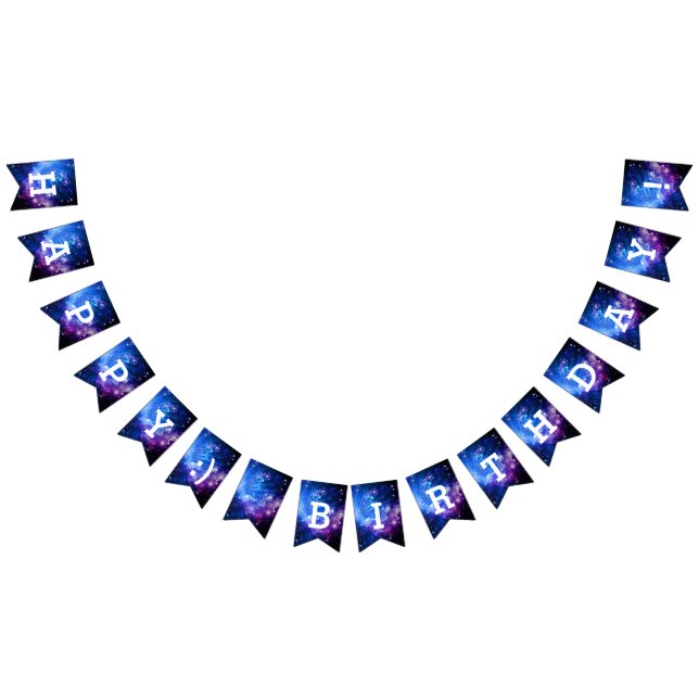 Galaxy Bunting Flags (All)