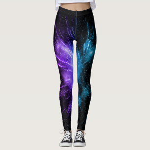 Galaxy Burst Sparkle 1 Leggings