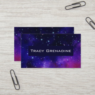 Galaxy Business Card
