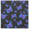 Galaxy butterfly cool dark blue pattern