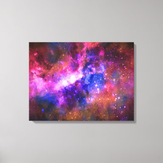 galaxy canvas print