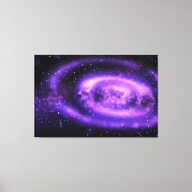 Galaxy Canvas Print (Front)