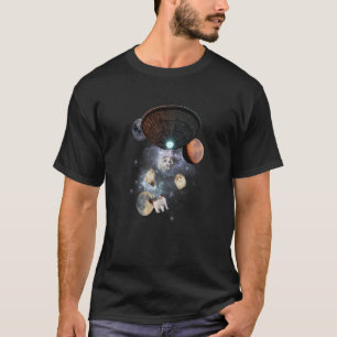 Galaxy Cat Himalayan Ragdoll Birman Cool Cat And K T-Shirt