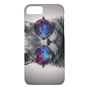 Galaxy Cat iPhone 7 case