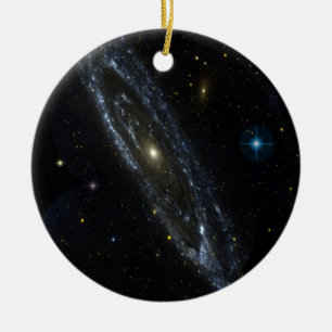 Galaxy Ceramic Ornament