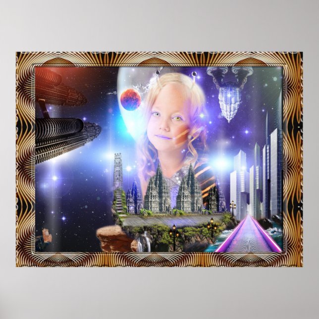 Galaxy Child Posters (Front)