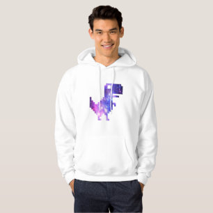Galaxy Chrome T-Rex Hoodie
