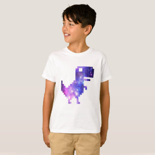  Galaxy Chrome T-Rex     T-Shirt