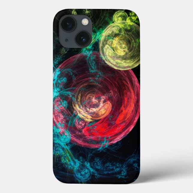 Galaxy Circles Case-Mate iPhone Case (Back)