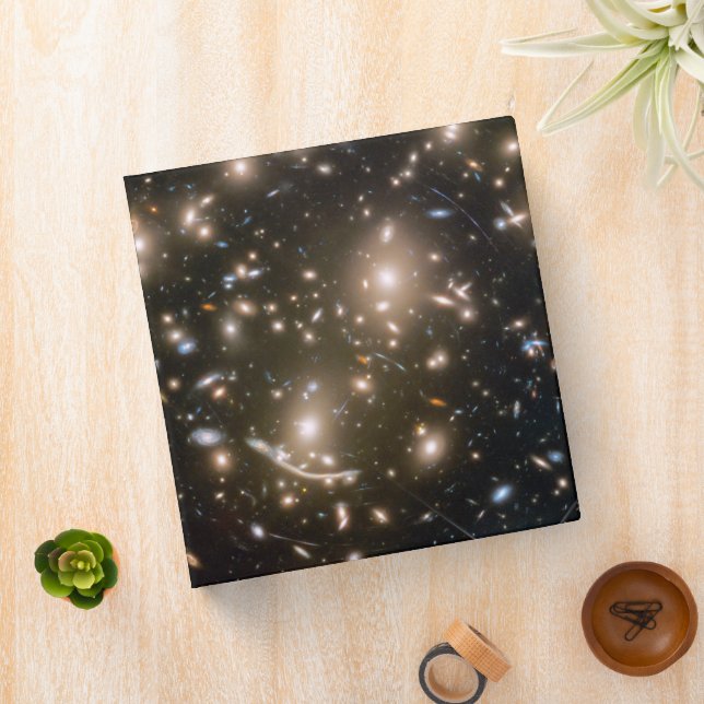 Galaxy Cluster Abell 370 Binder (In Situ)