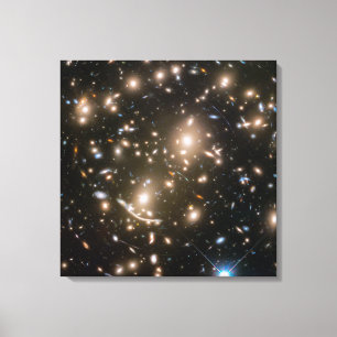 Galaxy Cluster Abell 370 Canvas Print