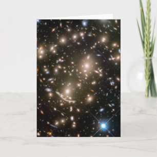 Galaxy Cluster Abell 370 Card