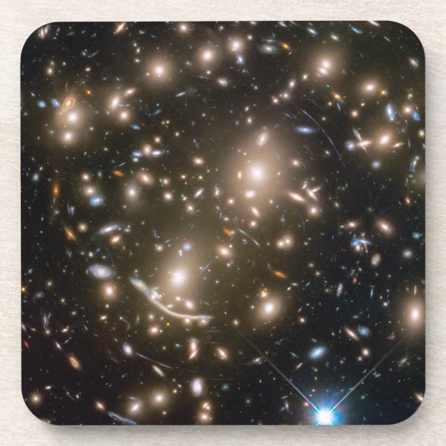 Galaxy Cluster Abell 370 Coaster (Front)