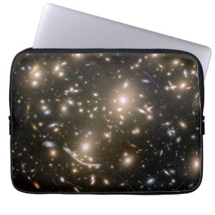 Galaxy Cluster Abell 370 Laptop Sleeve