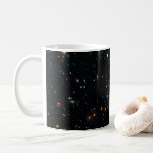 Galaxy Cluster Abell 370 Parallel Field. Coffee Mug