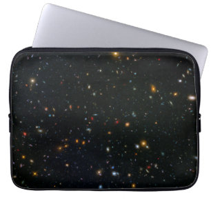 Galaxy Cluster Abell 370 Parallel Field. Laptop Sleeve