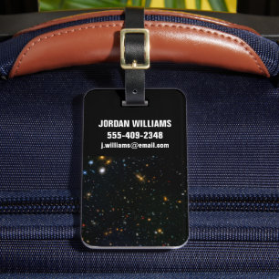 Galaxy Cluster Abell 370 Parallel Field. Luggage Tag