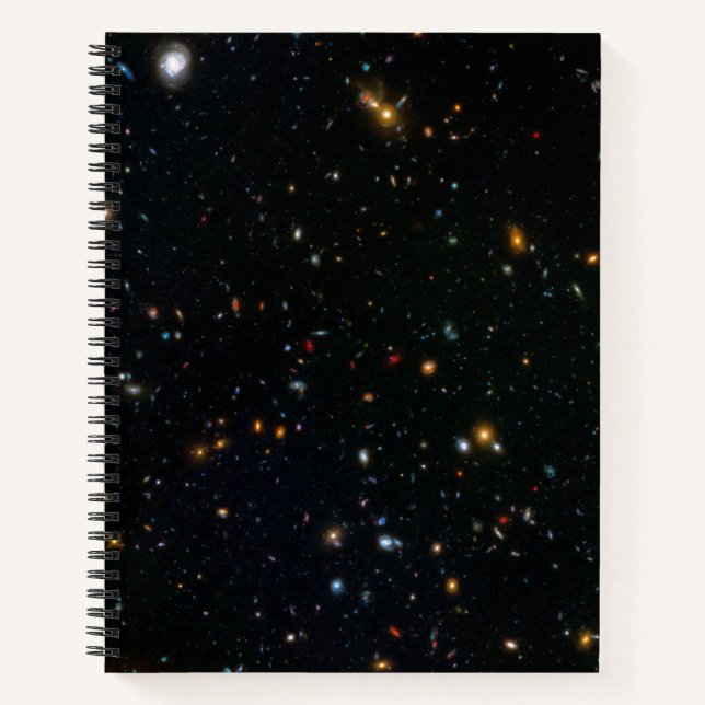 Galaxy Cluster Abell 370 Parallel Field. Notebook (Front)