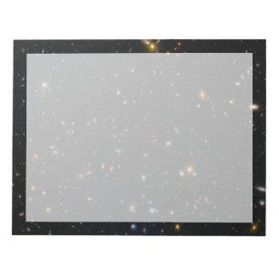 Galaxy Cluster Abell 370 Parallel Field. Notepad