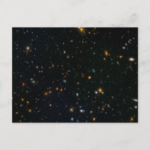 Galaxy Cluster Abell 370 Parallel Field. Postcard