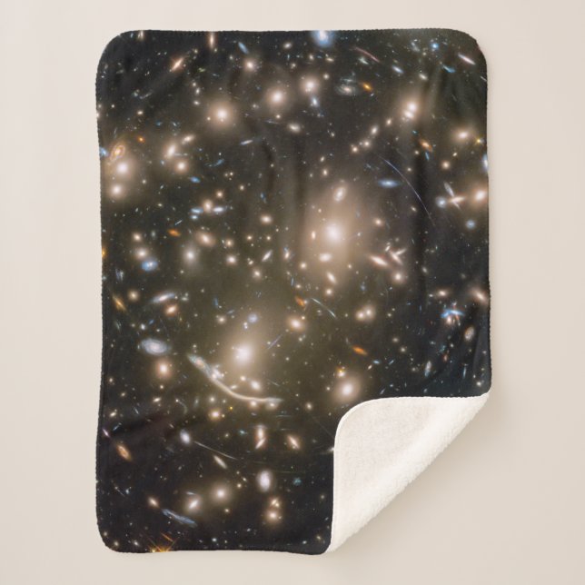 Galaxy Cluster Abell 370 Sherpa Blanket (Front)