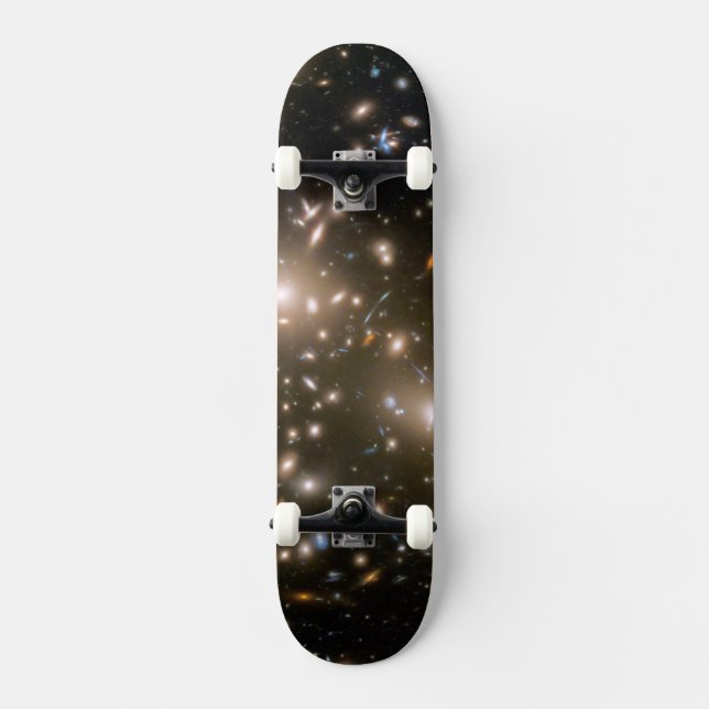 Galaxy Cluster Abell 370 Skateboard (Front)