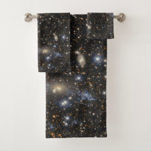 Galaxy Cluster Abell 3754 Bath Towel Set