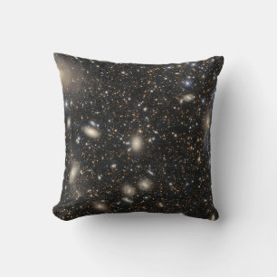 Galaxy Cluster Abell 3754 Throw Pillow