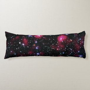 Galaxy Cluster Abell 901/902 Hubble Space Photo Body Pillow