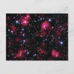 Galaxy Cluster Abell 901/902 Hubble Space Photo Postcard
